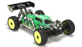 Team Losi Racing® 1/8 8IGHT-E™ 4.0 4WD Electric Buggy Kit (TLR04004)