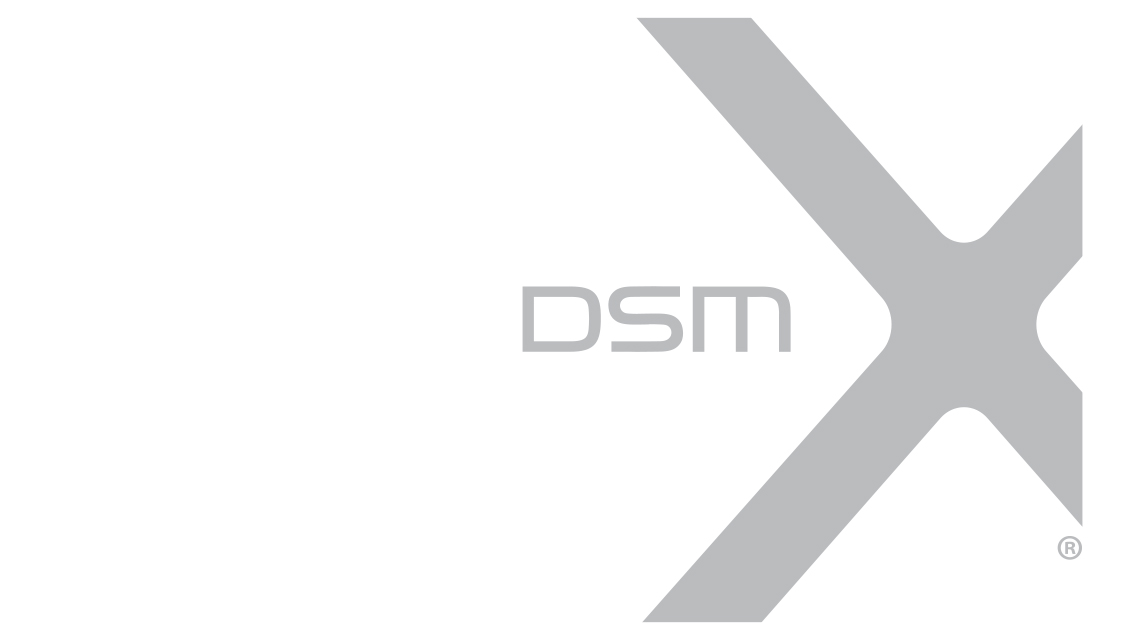 A vector rendering of the DSMX logo