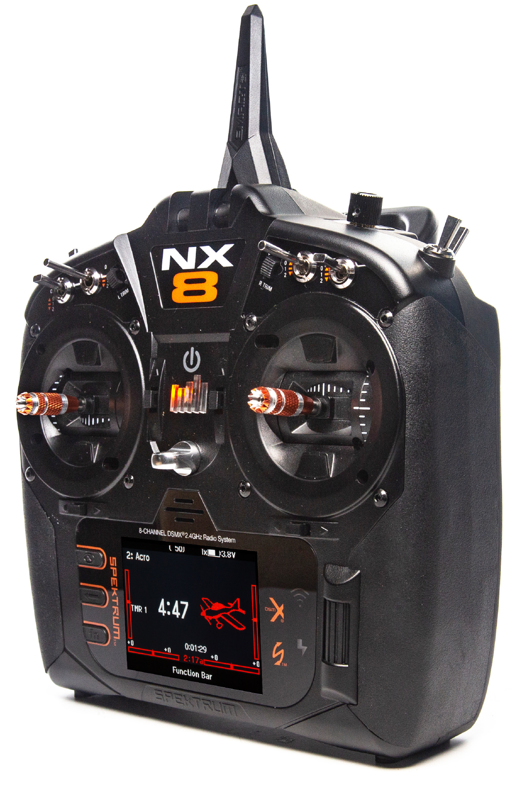 Spektrum NX8 Transmitter