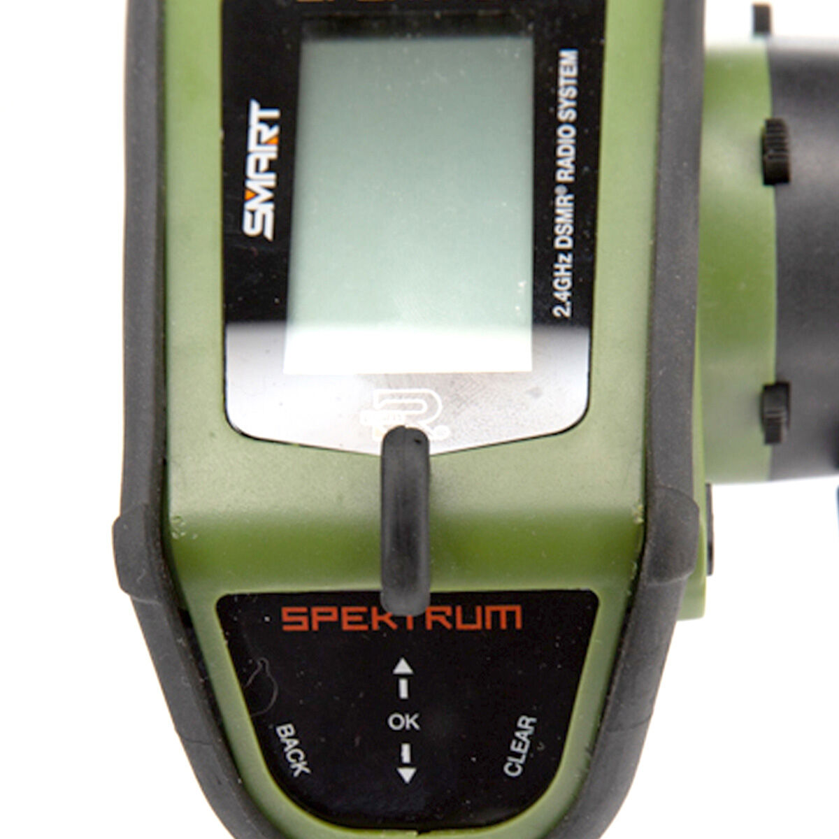 DX5 Rugged 5-Channel DSMR Transmitter Only, Green | Spektrum