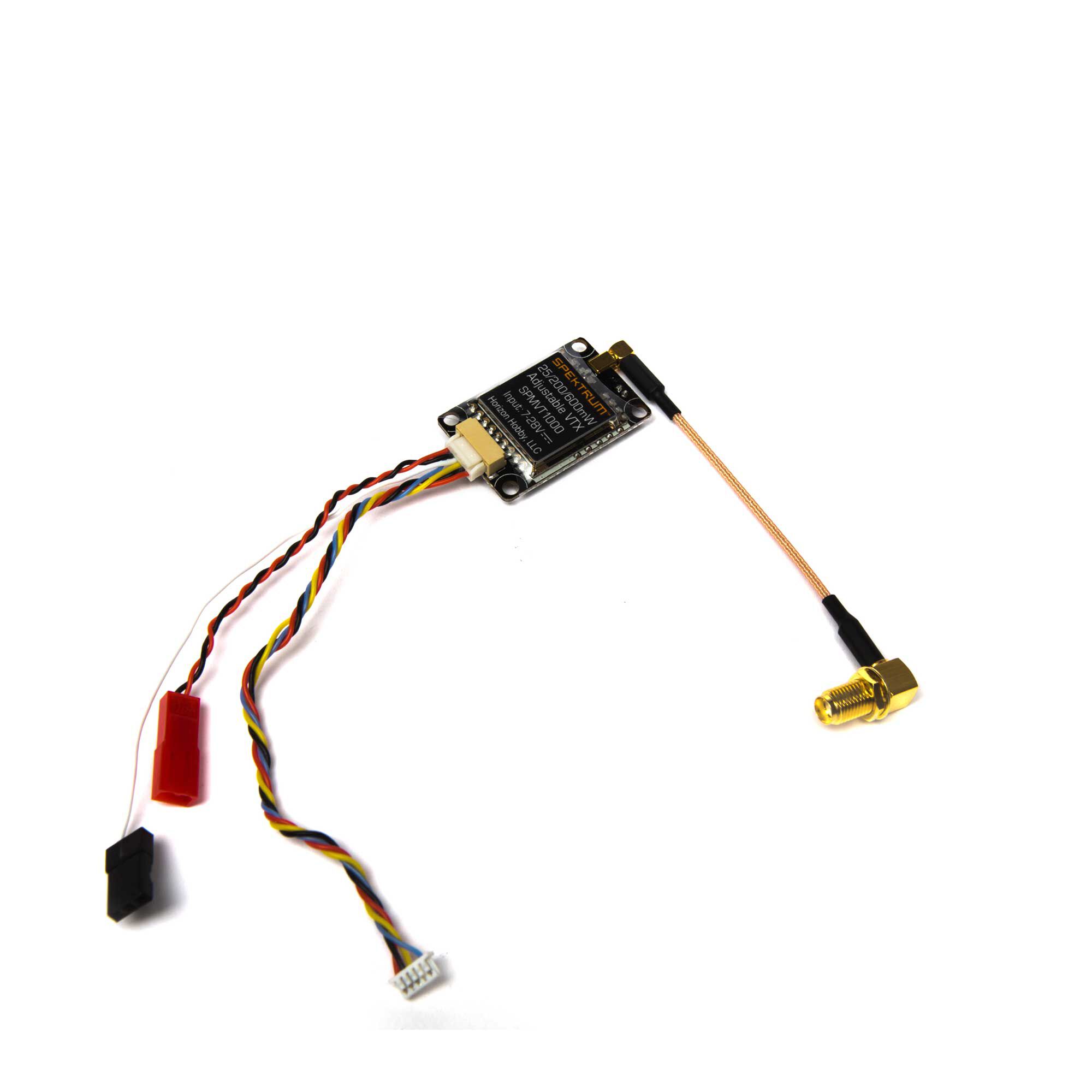25-200-600mW Adjustable Power Video Transmitter | Spektrum