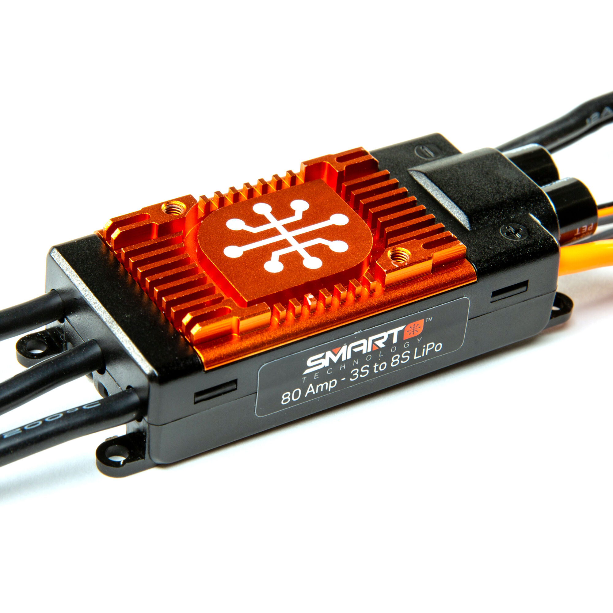 Avian 80 Amp Brushless Smart ESC, 3S-8S | Spektrum