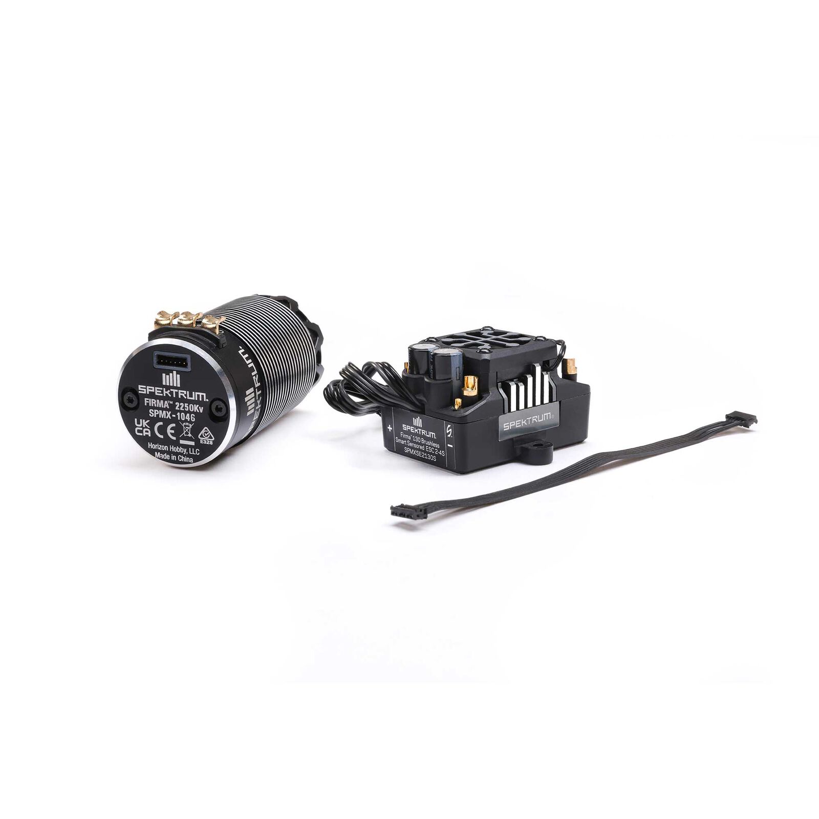 Firma 130A Brushless Smart ESC / 2250Kv Sensored Motor Combo