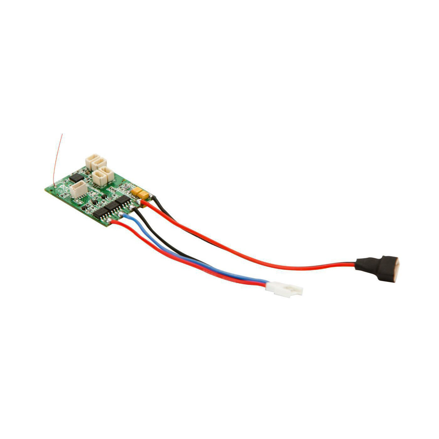 AS6410NBL DSMX 6-Channel AS3X Receiver with Brushless ESC | Spektrum