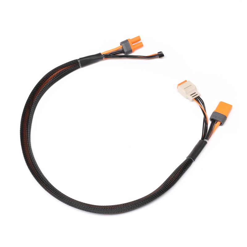 Charge Lead with Balance Extension 24" IC5, 2-4S
