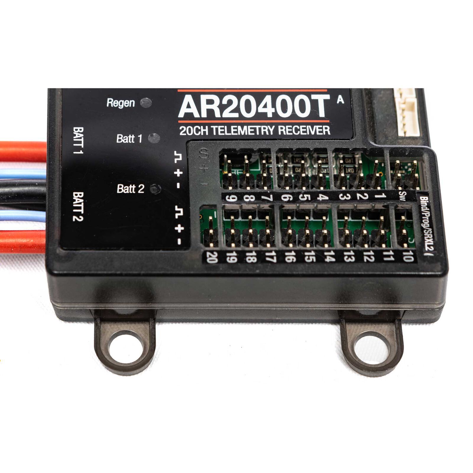 iX20 20-Channel DSMX Transmitter Combo with AR20400T PowerSafe 