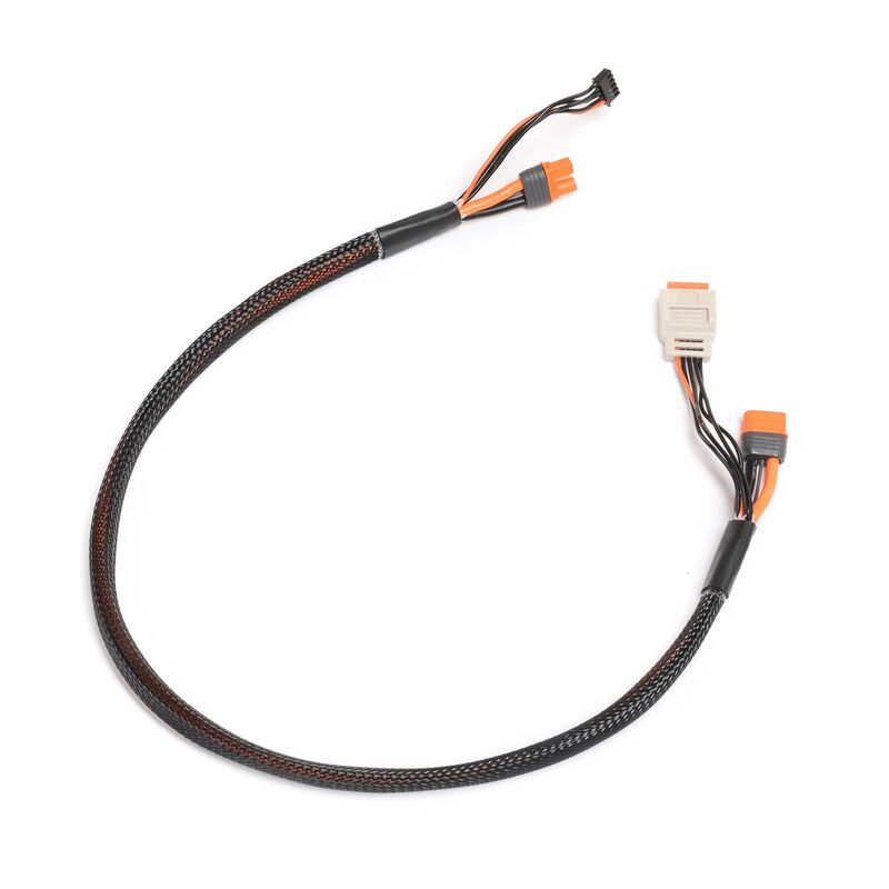 Charge Lead with Balance Extension 24" IC3, 2-4S