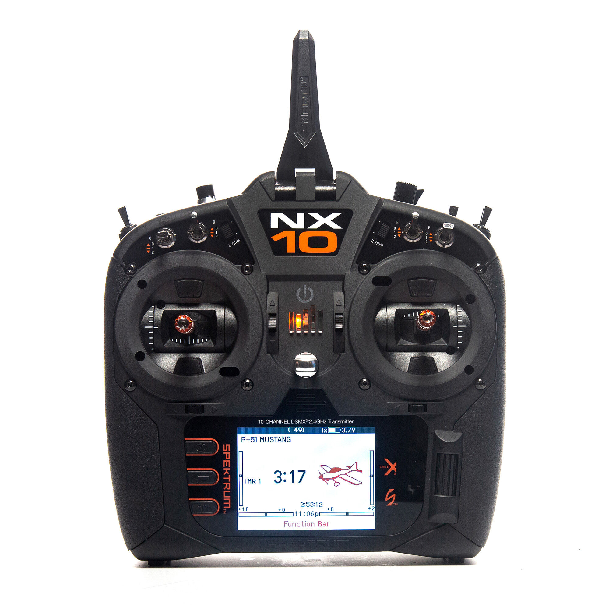 Spectrum cheap rc radio