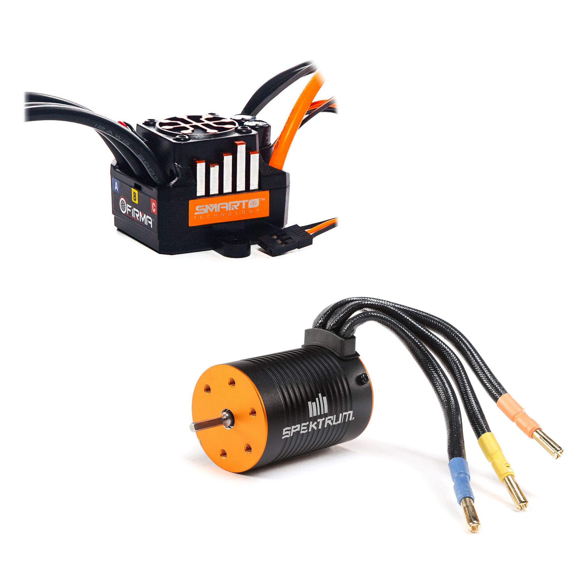 Firma 100A Brushless Smart ESC / 6500Kv Sensorless Motor Combo: No