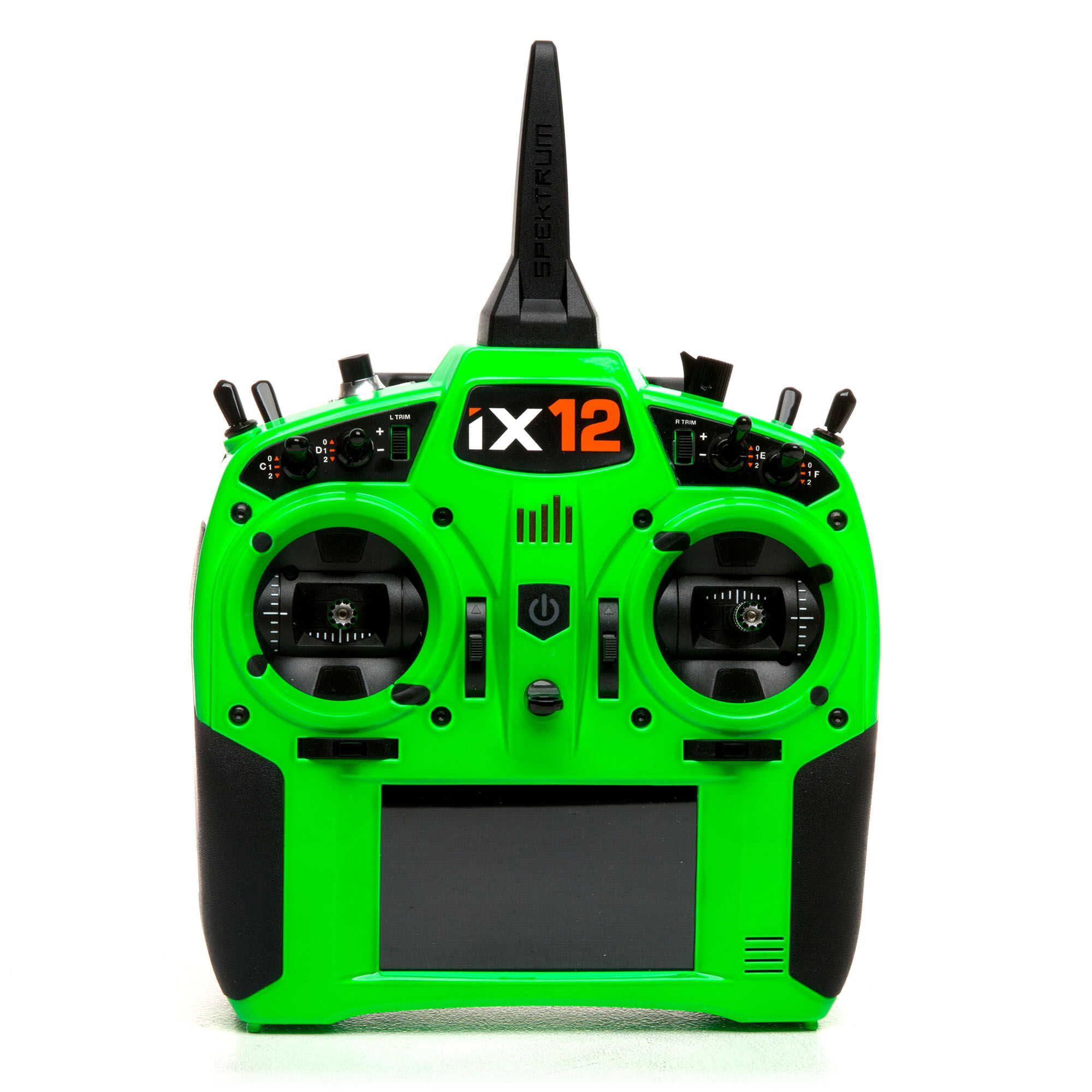 iX12 12-Channel DSMX Transmitter Only, Green | Spektrum