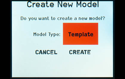 MODEL TEMPLATES for the Spektrum NX10+ 20-Channel DSMX Transmitter