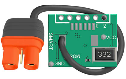 Data Rich for the Spektrum Smart G2 LiPo Battery