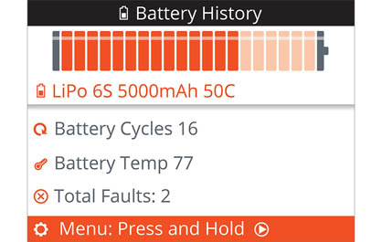 Smart Discharge for the Spektrum Smart G2 LiPo Battery