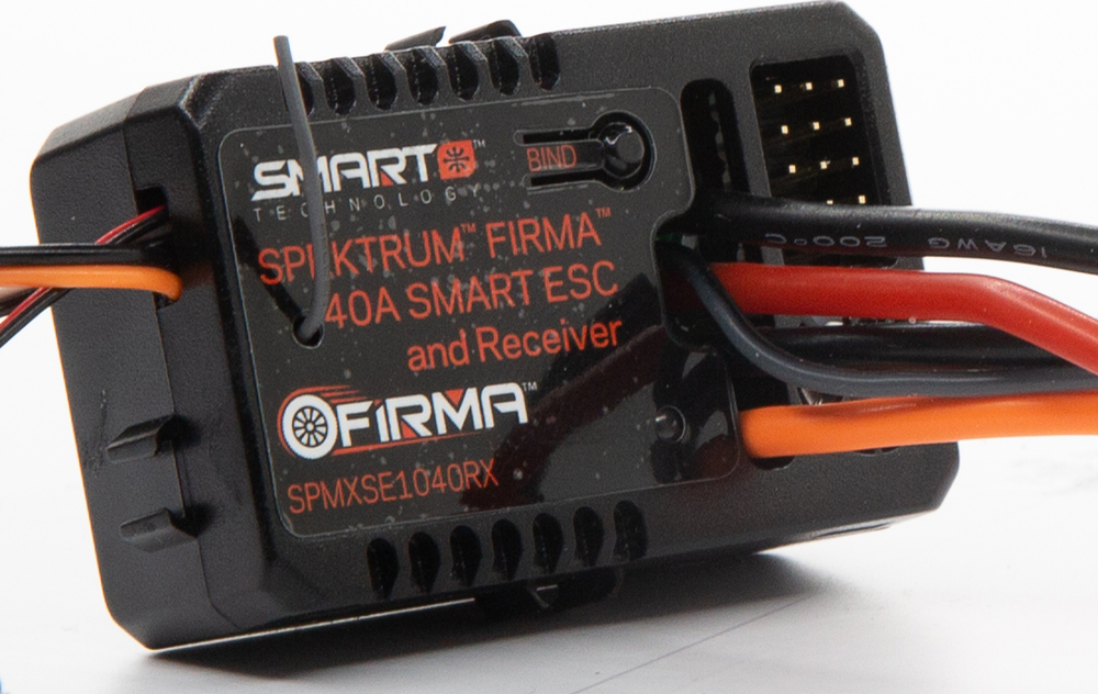 Firma 40A Brushed Smart 2-in-1 ESC and Receiver | Spektrum