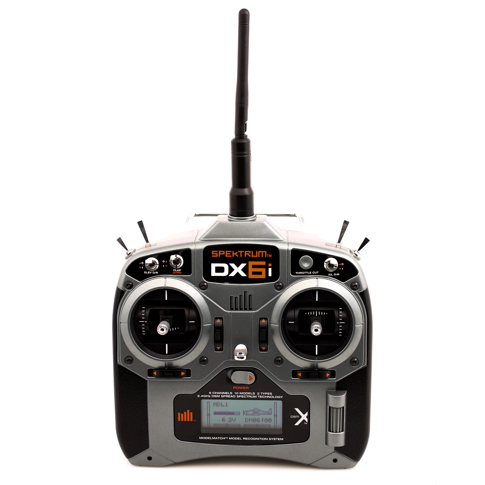 DX6i 6-Channel Full Range w/o Servos MD2 | Spektrum