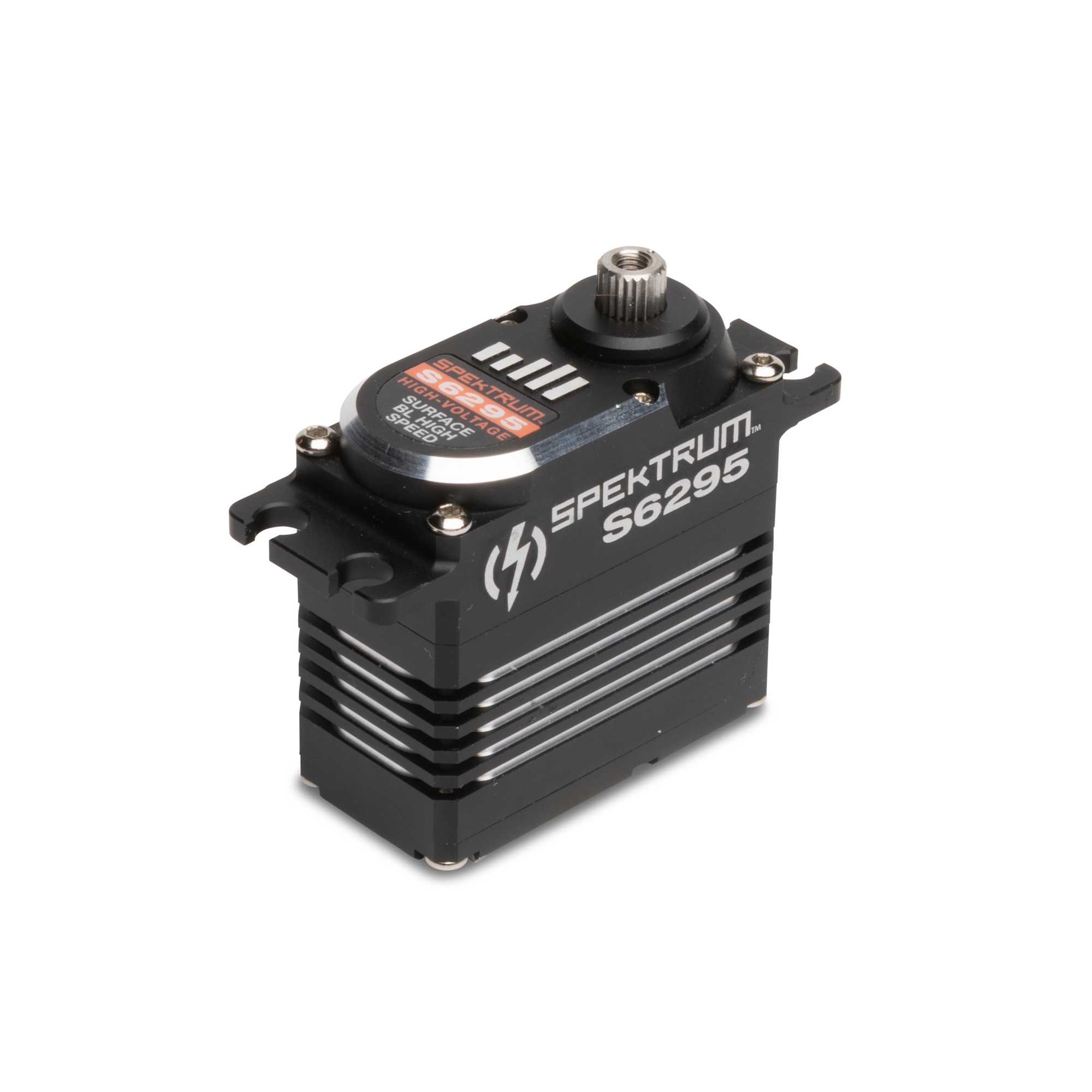 S6295 1/8 HV High Speed High Torque Brushless Metal Gear Servo | Spektrum