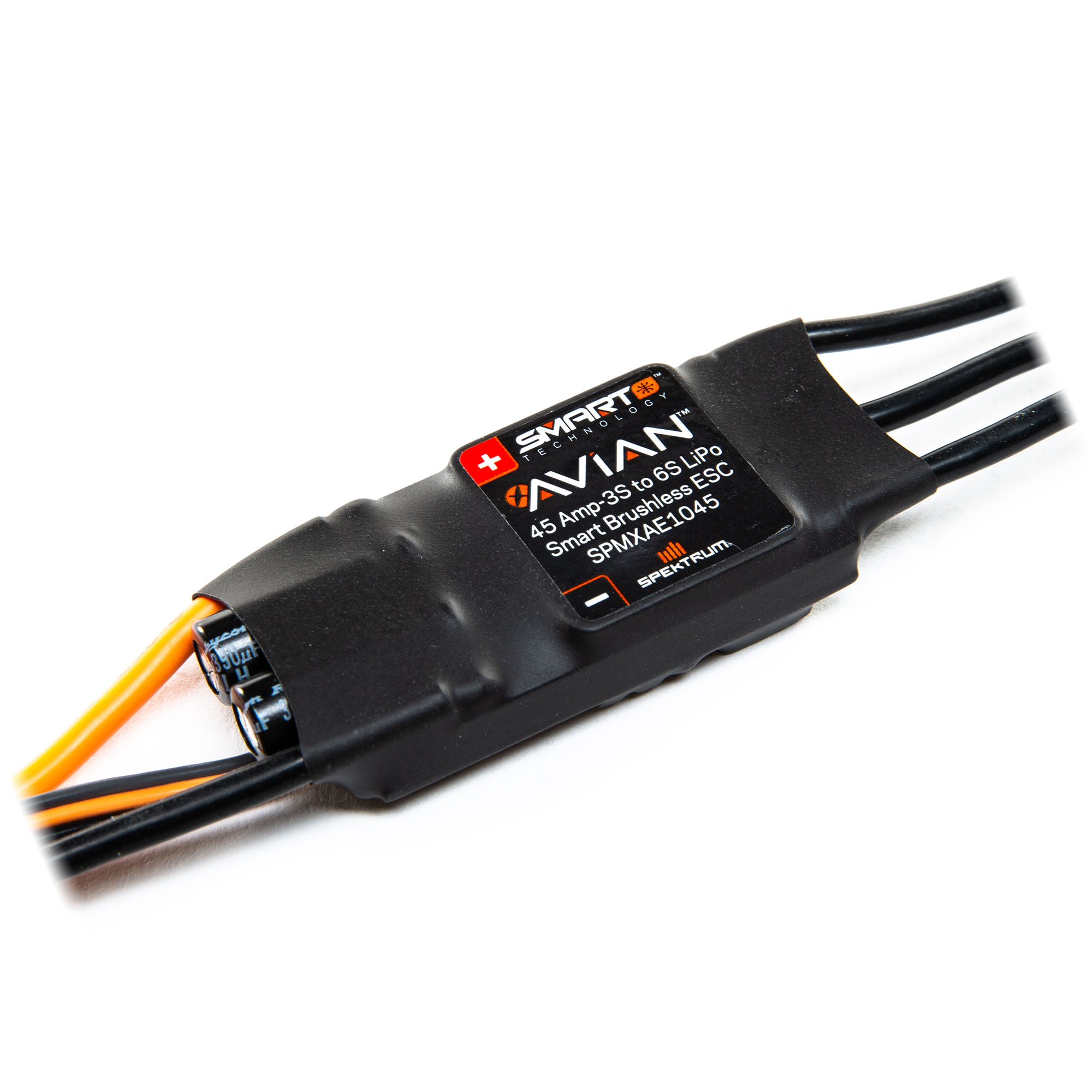 Avian 45 Amp Brushless Smart ESC, 3S-6S | Spektrum