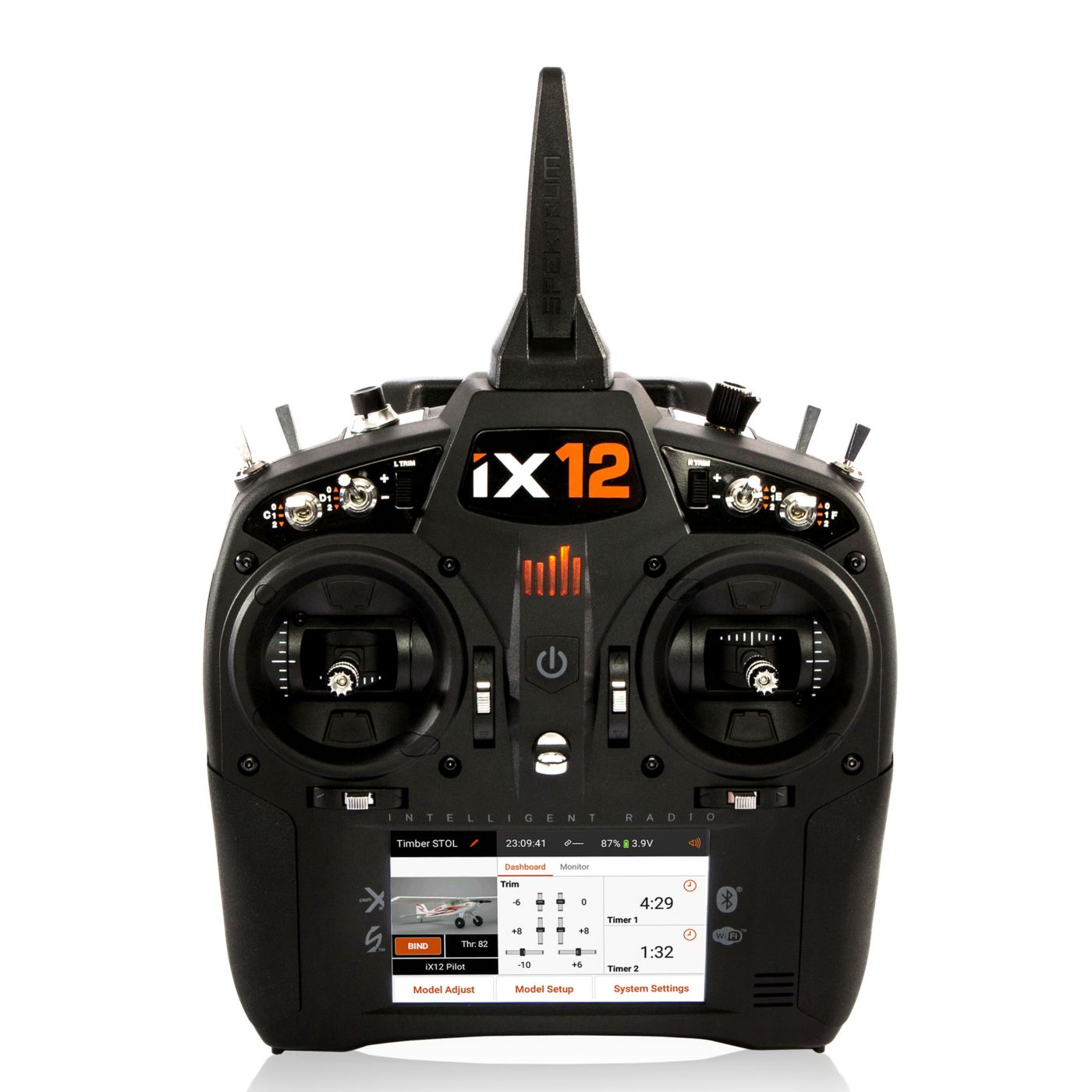 iX12 12-Channel DSMX Transmitter with AR9030T | Spektrum