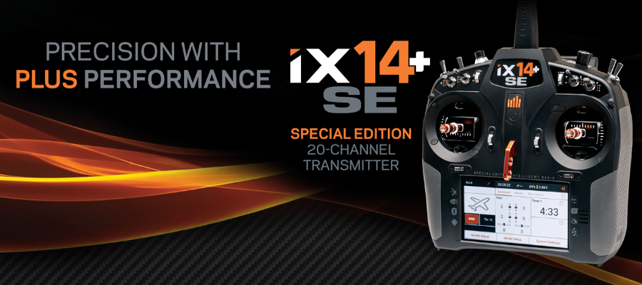 Spektrum iX14+ Special Edition Transmitter