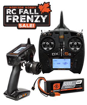 Shop the Spektrum RC Fall Frenzy Sale